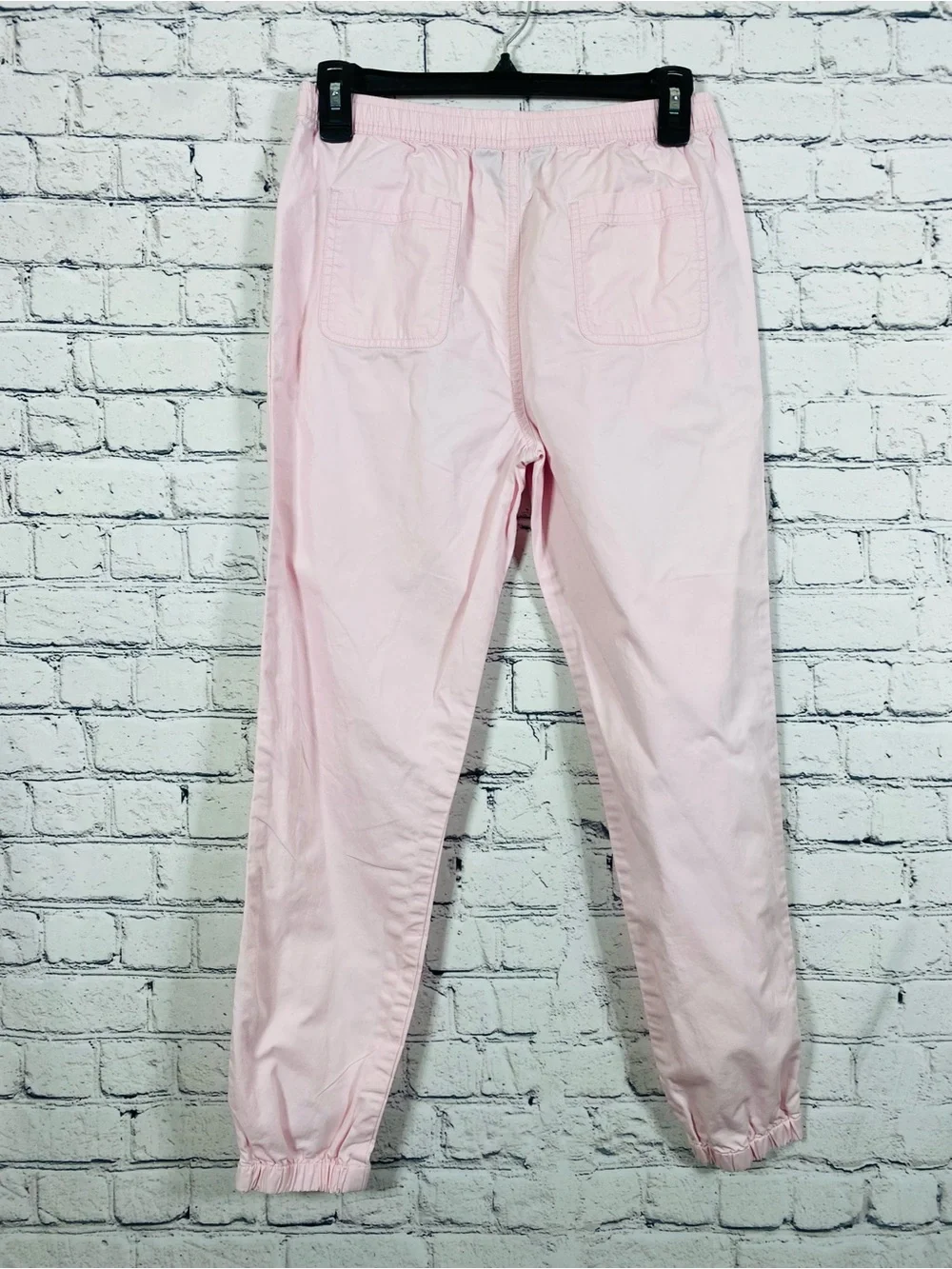 Polo Ralph Lauren Pink Jogger‎ Pants Girl's Size 16 Elastic Waist Cotton